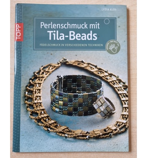 Perlenschmuck mit Tila-Beads