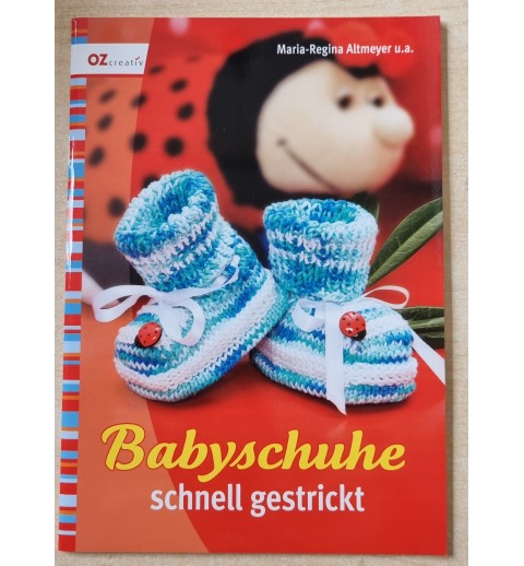 Babyschuhe schnell gestrickt