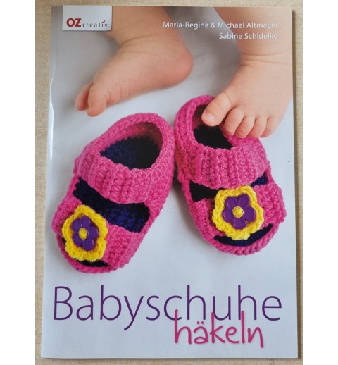 Babyschuhe häkeln