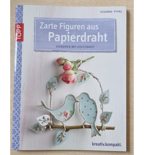 Zarte Figuren aus Papierdraht