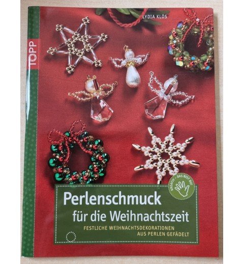 Perlenschmuck für die Weihnachtszeit