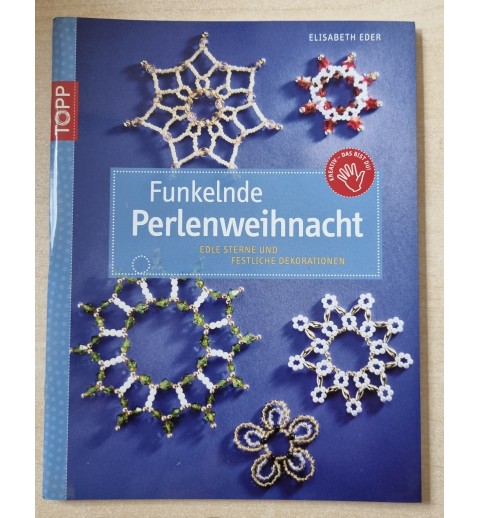 Funkelnde Perlenweihnacht