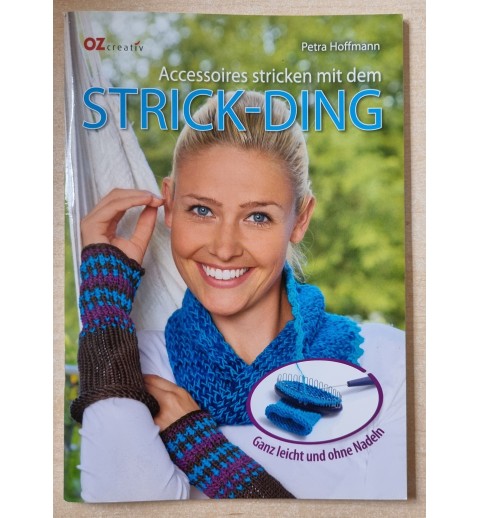 Accessoires stricken mit dem Strick-Ding