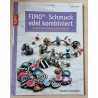 Fimo Schmuck edel kombiniert