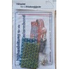 Bastelset für Zwei Wickelarmbänder grün/petrol