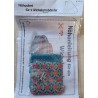 Bastelset für Zwei Wickelarmbänder türkis/bunt