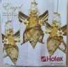 Bastelset Engel gold