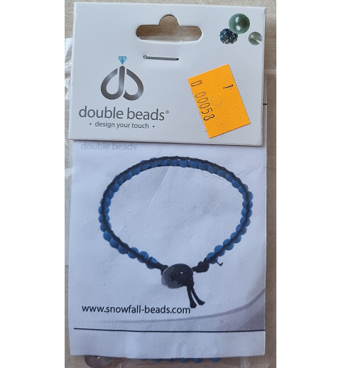 Bastelset Armband türkis