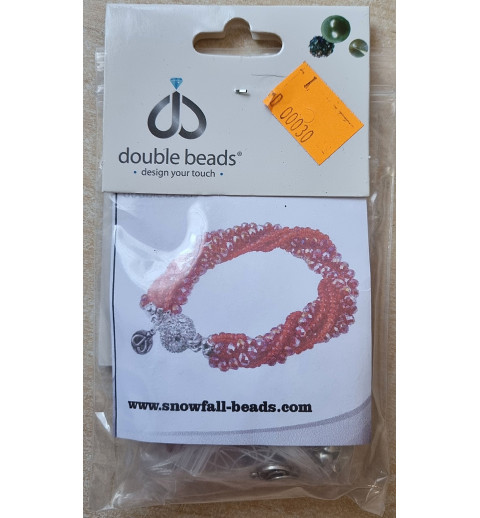 Bastelset Armband rot