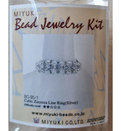 Bastelset Fingerring silber