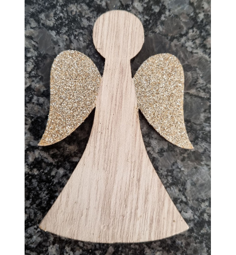 Holz Engel 1