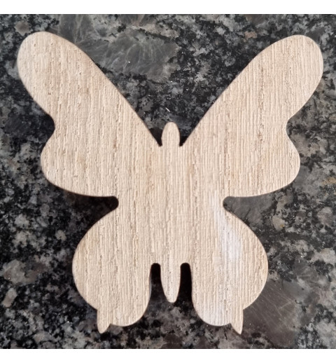 Holz Schmetterling 1