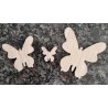 Holz Schmetterling 1