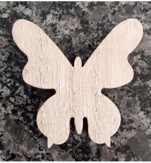 Holz Schmetterling 2