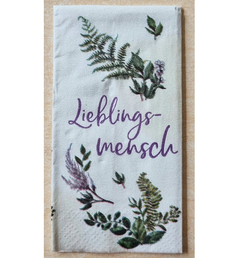 Taschentücher Lieblingsmensch