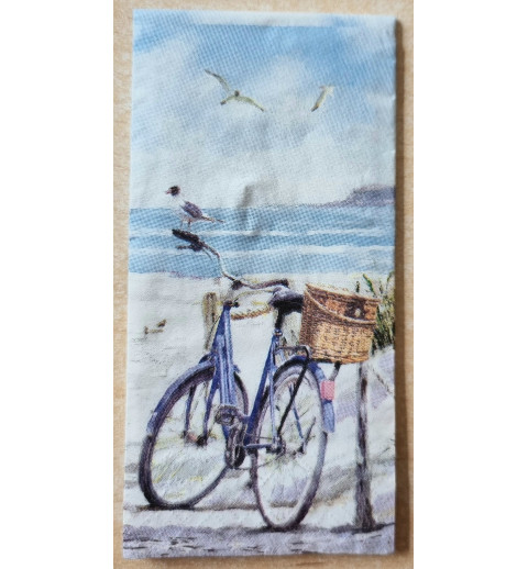 Taschentücher Strand/Fahrrad