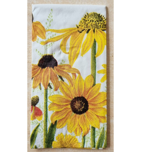 Taschentücher Sonnenblumen