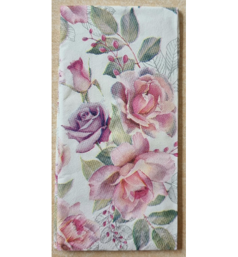 Taschentücher Rosen