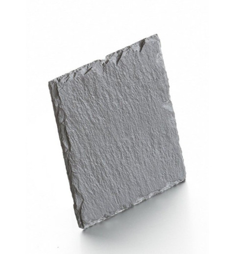 Schieferplatte quadratisch