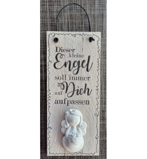 Mini Schild Dieser kleine Engel......