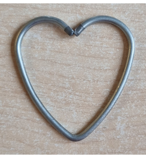 Metall Herz 50 mm