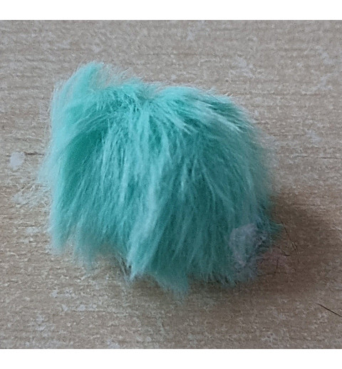 Kunstfell Bommel mint