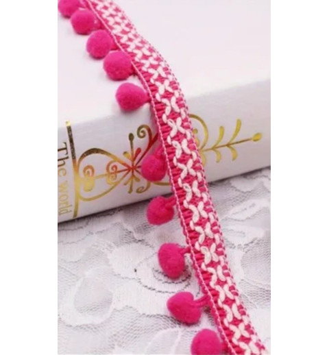 Bommel Band pink