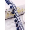 Bommel Band dunkelblau