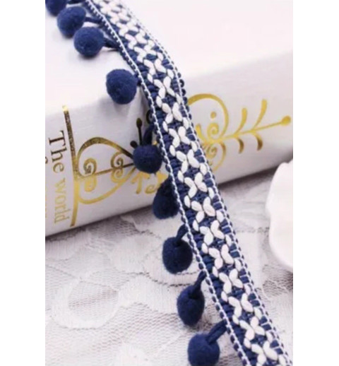 Bommel Band dunkelblau