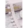 Bommel Band weiss