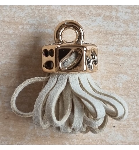 Quaste beige