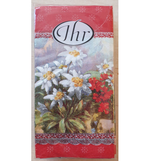 Taschentücher Edelweiss
