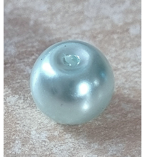 Wachsperle hellblau
