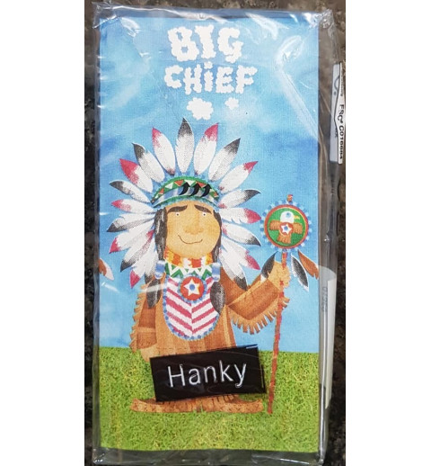 Taschentücher Big Chief