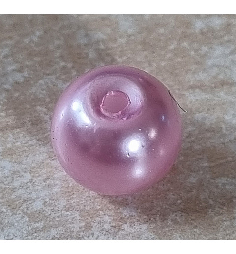 Wachsperle rosa
