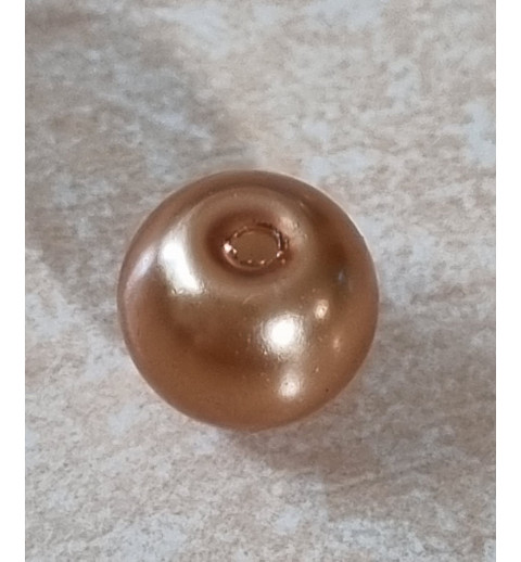 Wachsperle gold
