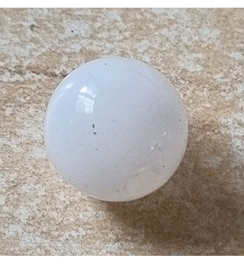 Kunststoff Perle weiss