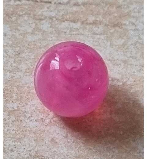 Kunststoff Perle pink