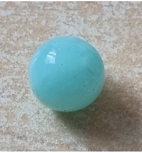 Kunststoff Perle mint