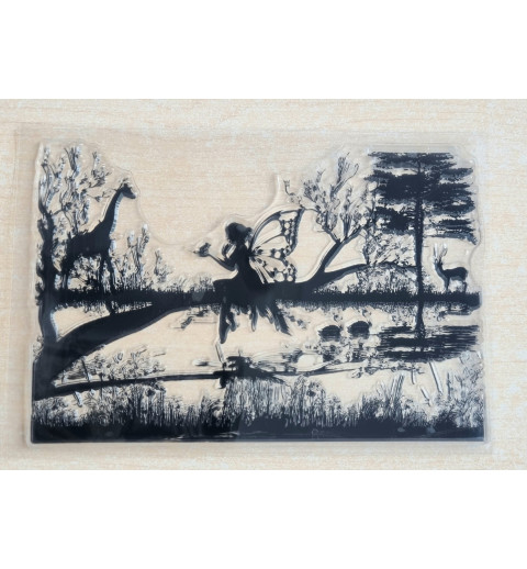 Clear Stamps Elfe/Giraffe