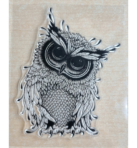 Clear Stamps Eule gross