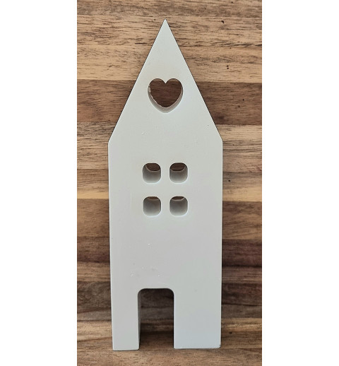 Beton Haus weiss 1