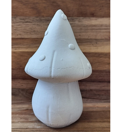 Beton Pilz weiss 1