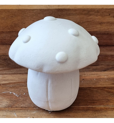 Beton Pilz weiss 2