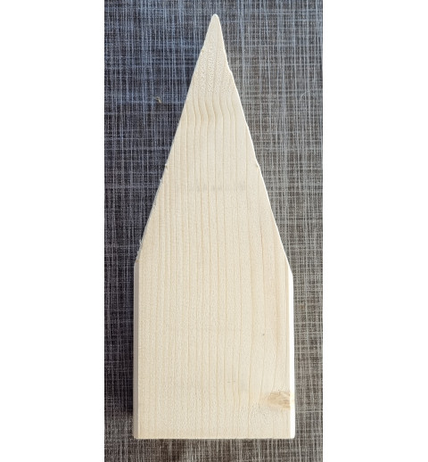 Holz Häuschen natur