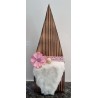 Holz Wichtel rosa