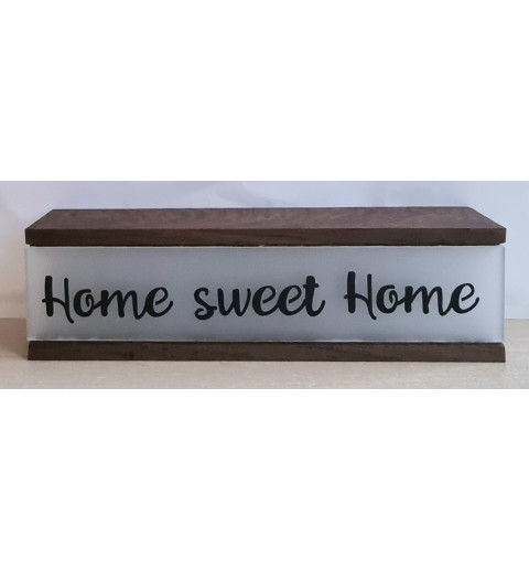 Led Lichterbalken "Home sweetHome"