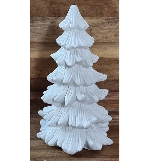 Beton Tannenbaum 1 weiss