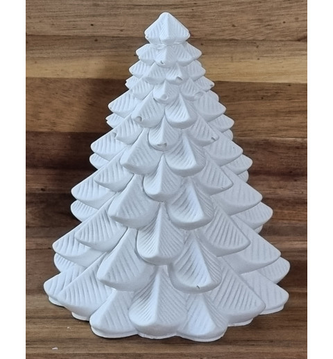 Beton Tannenbaum 2 weiss