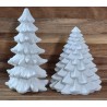 Beton Tannenbaum 2 weiss